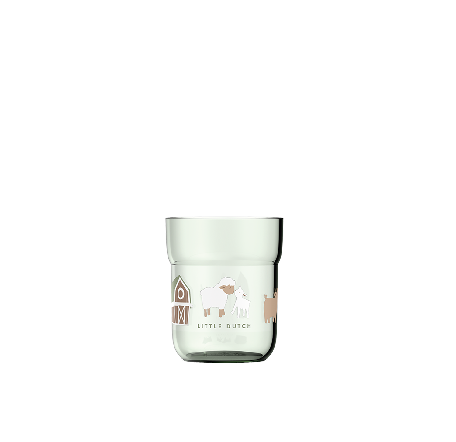 Kinder-Trinkglas Mio - Little Farm 250 ml
