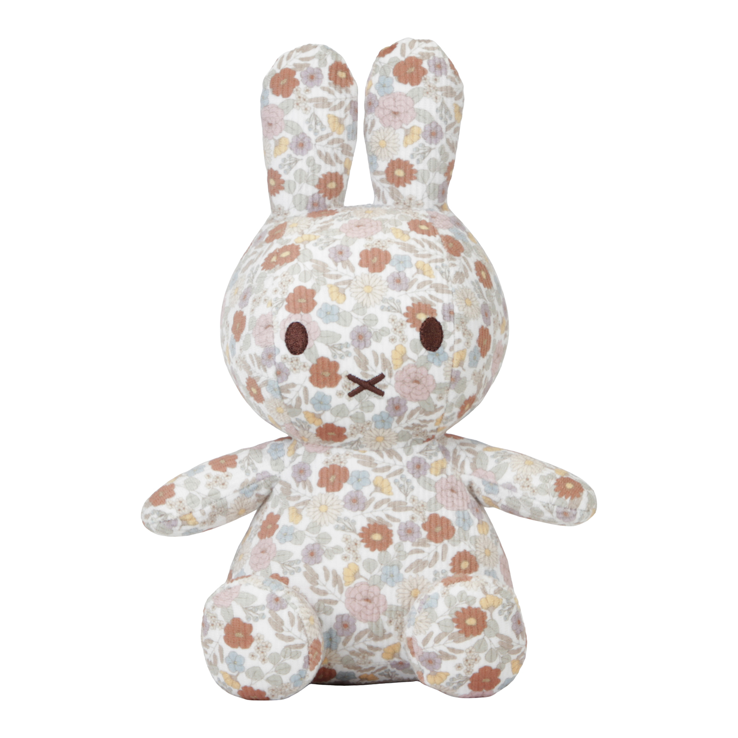 Stofftier Miffy Vintage Little Flowers all over (35 cm)