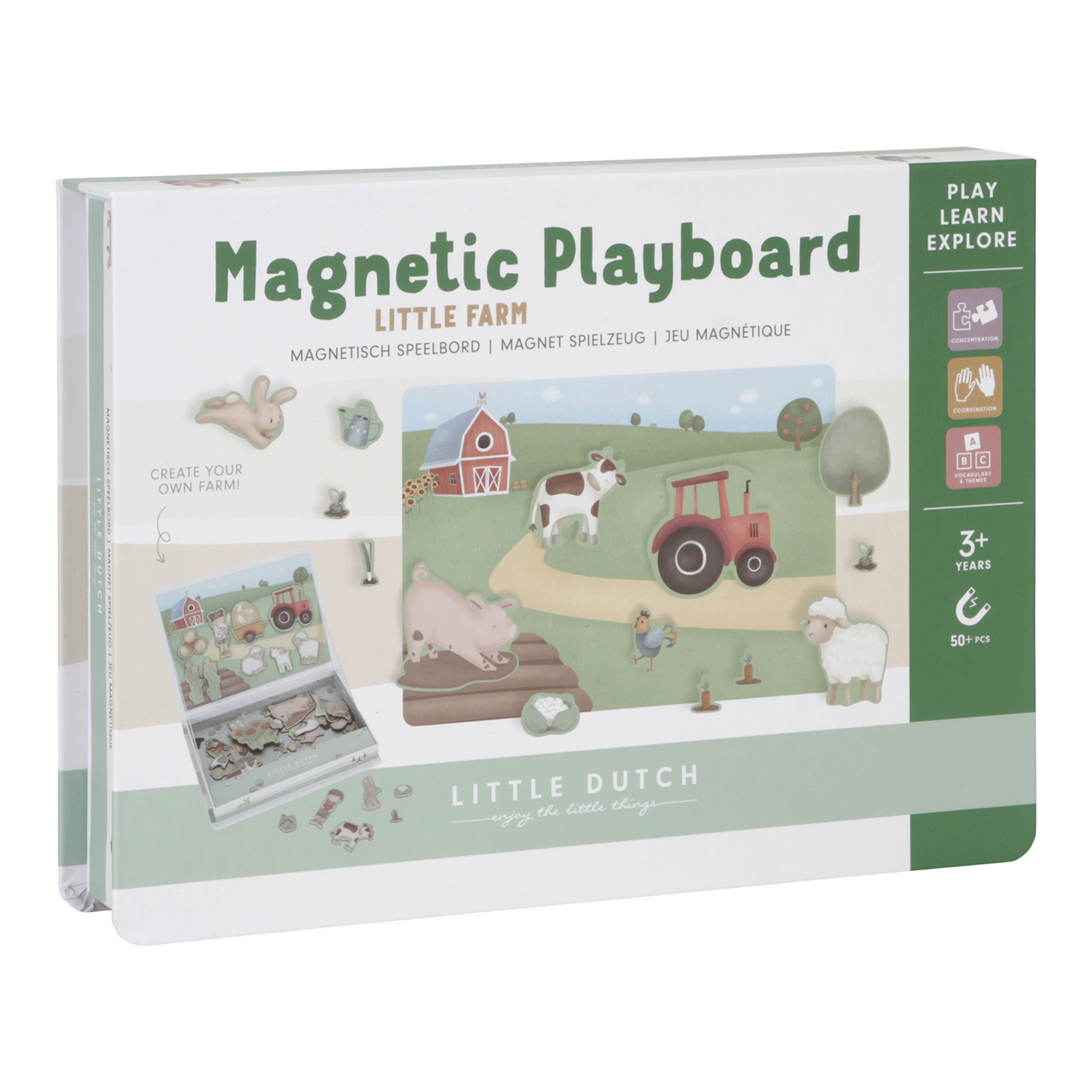 Magnet Spielbox Little Farm