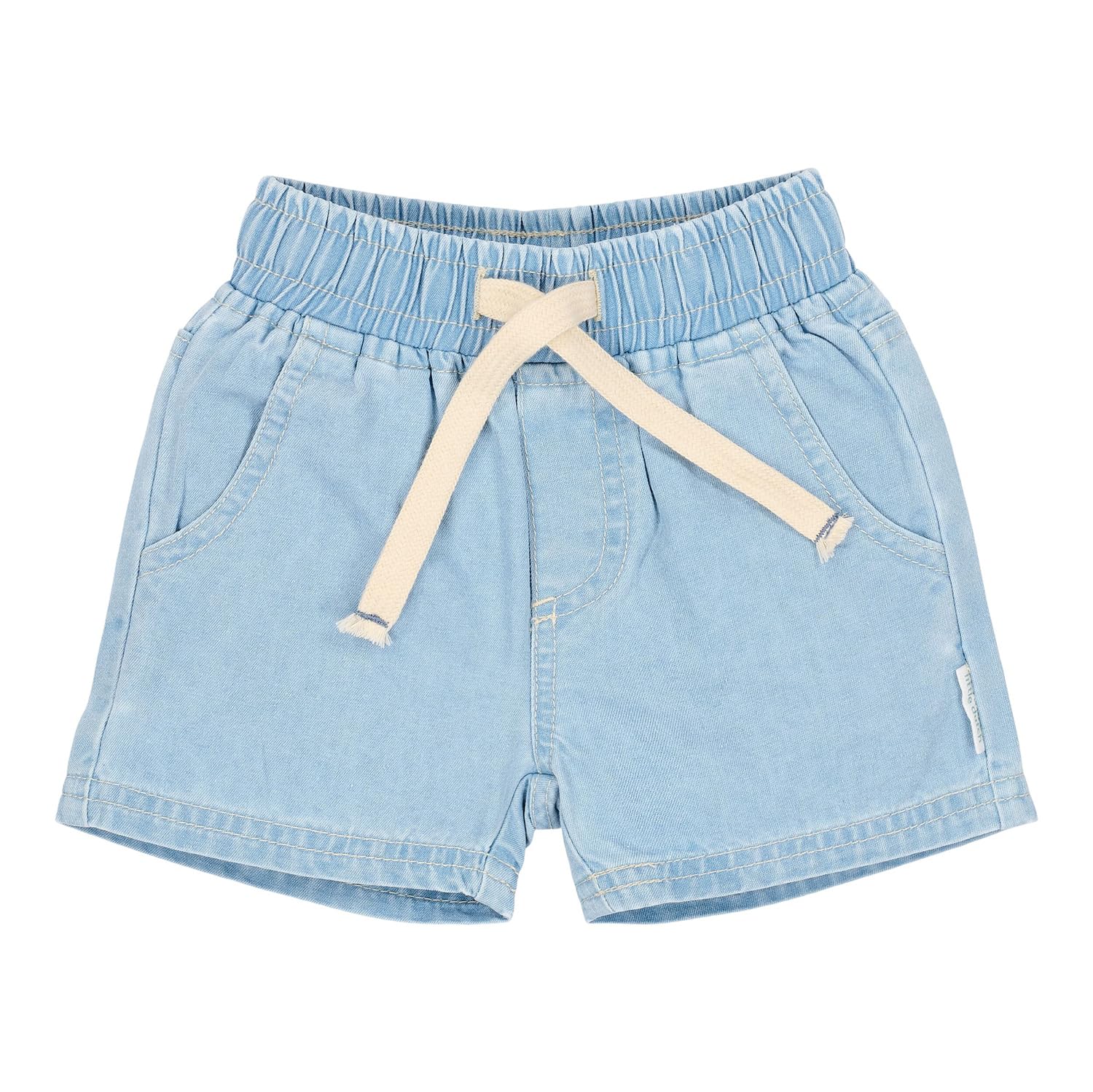 Kurze Hose / Shorts Denim - Forest Friends blau (Gr. 80)