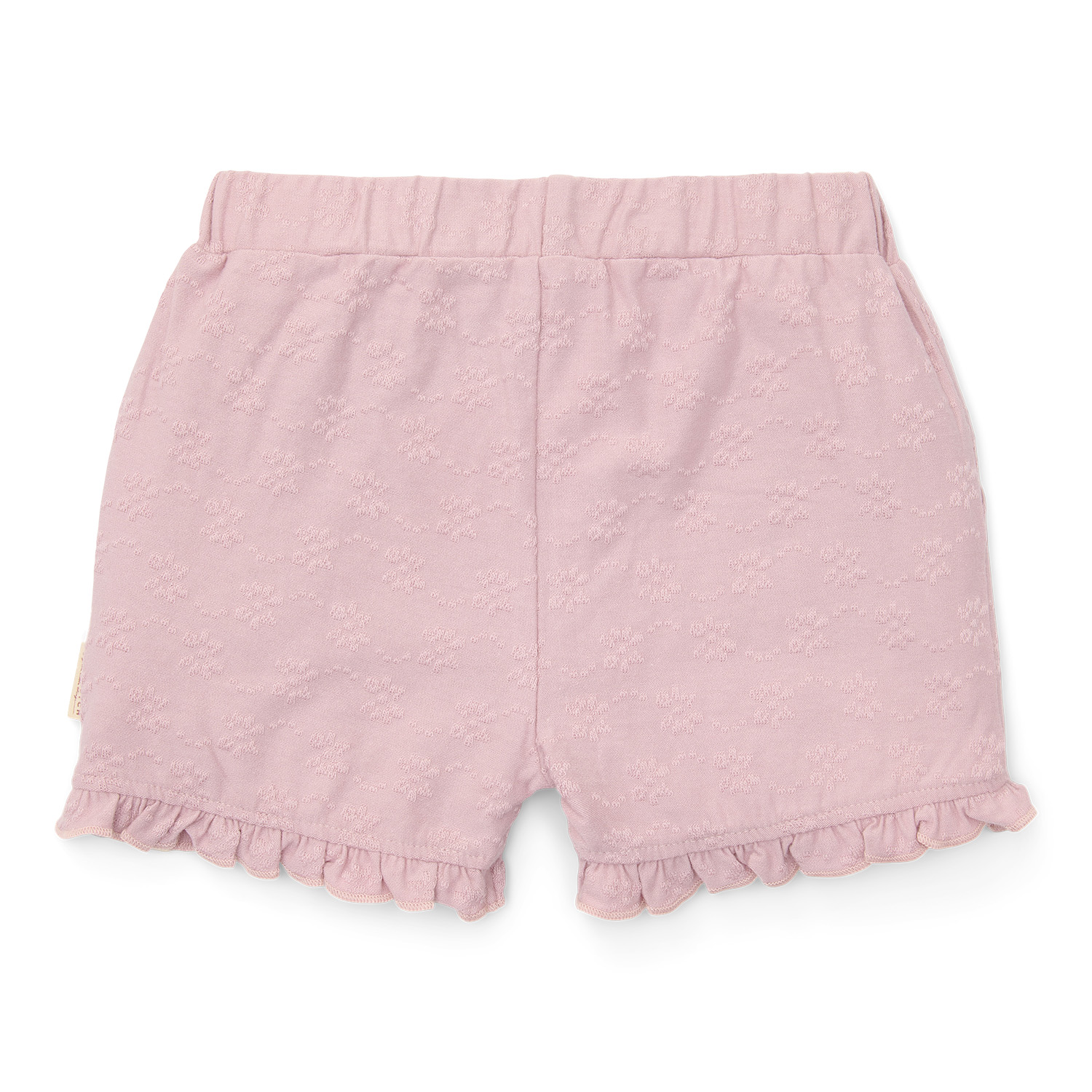 Kurze Hose / Shorts mit Rüschen - Fairy Garden lila (Gr. 80)
