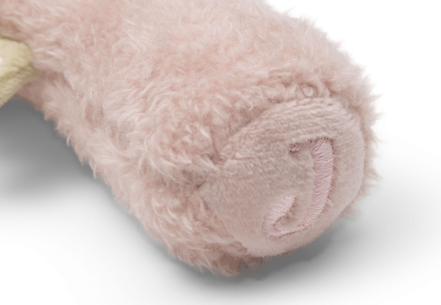 Greifling Rassel Pfau - Soft Plumes rosa