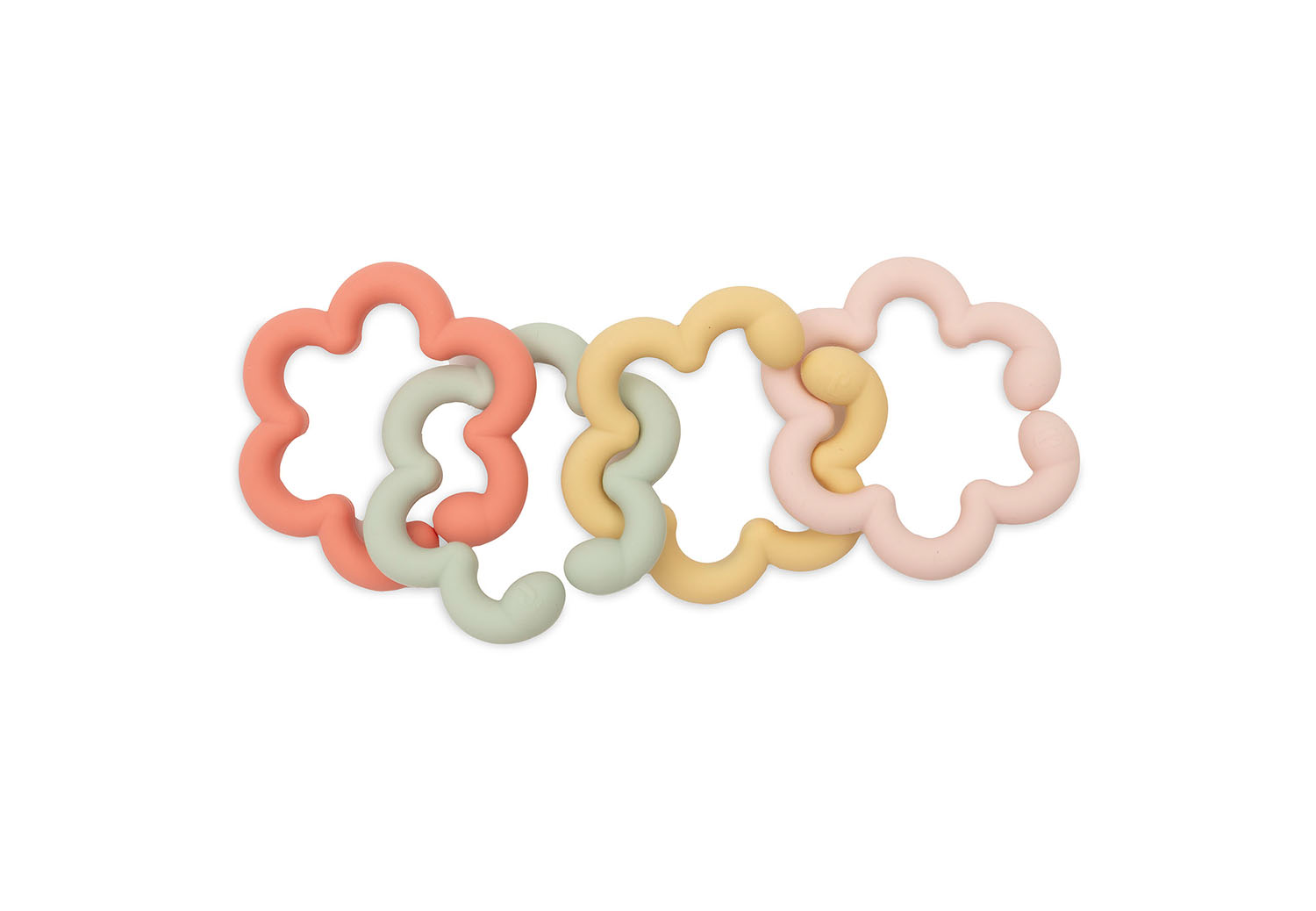 Spielringe Silikon - Blumen / Flowers