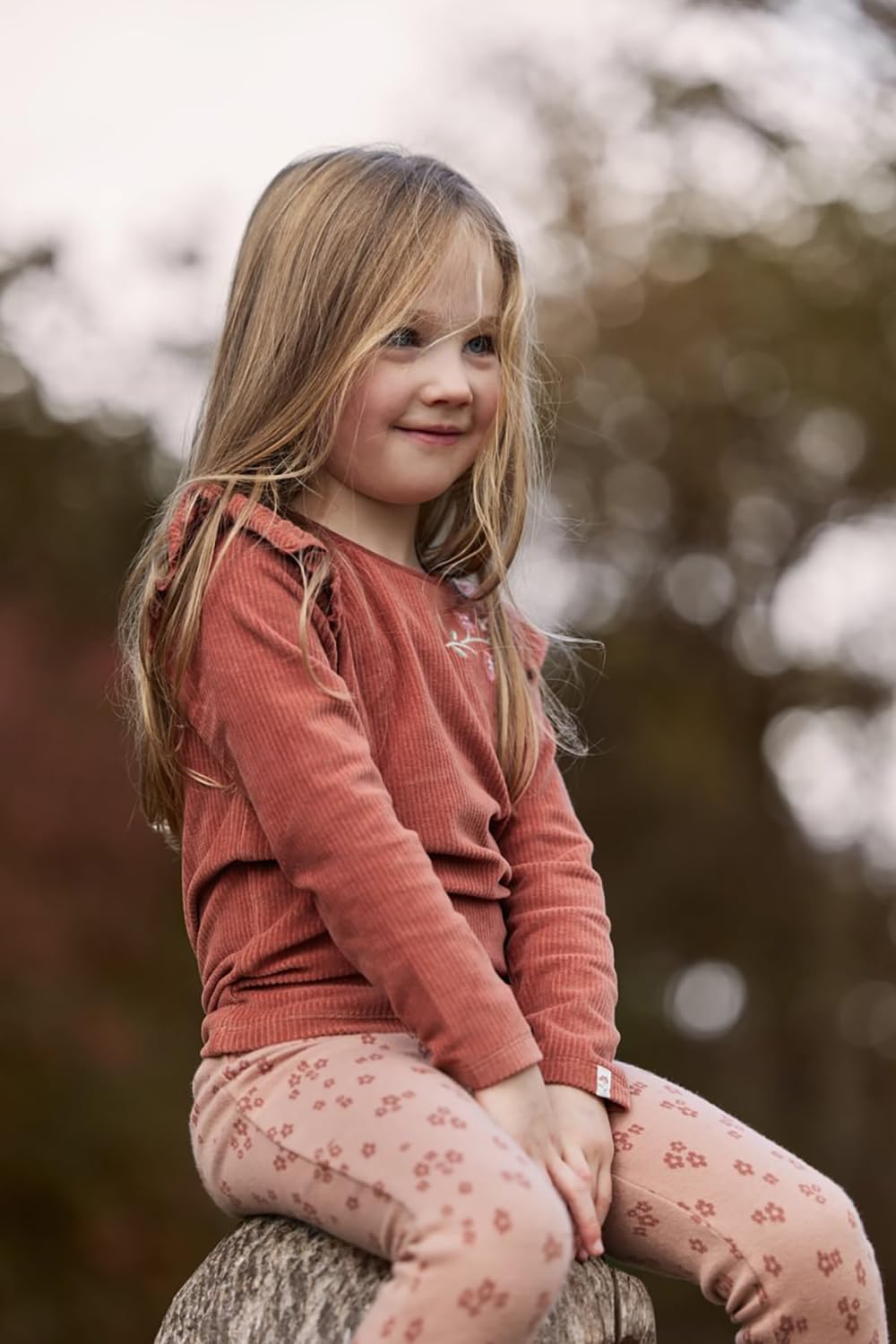 Long Sleeve Shirt / Langarmshirt Deep Berry - Safari Friends rosa (Gr. 74)