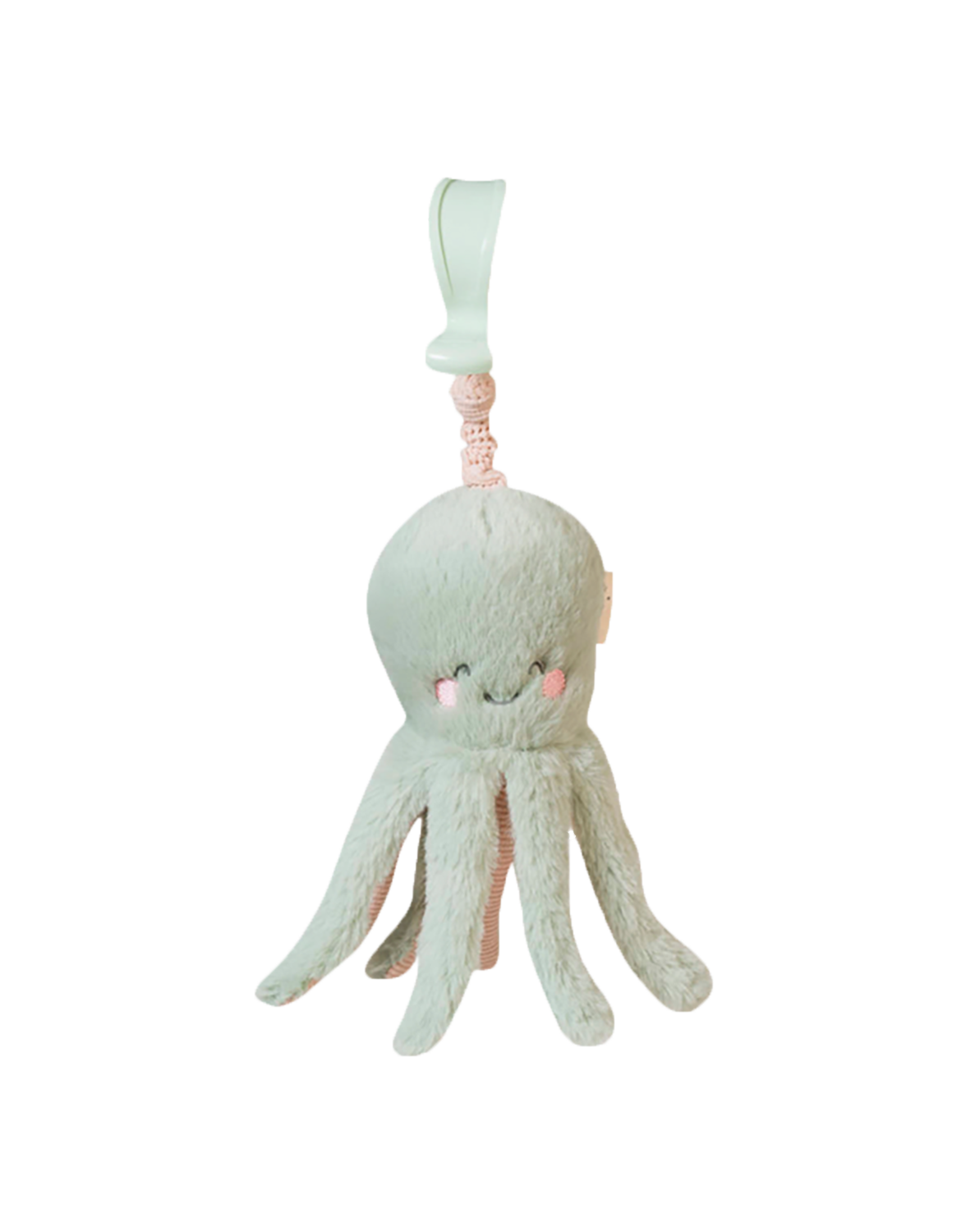 Activity Hängespielzeug Rassel Oktopus Ocean Life mint