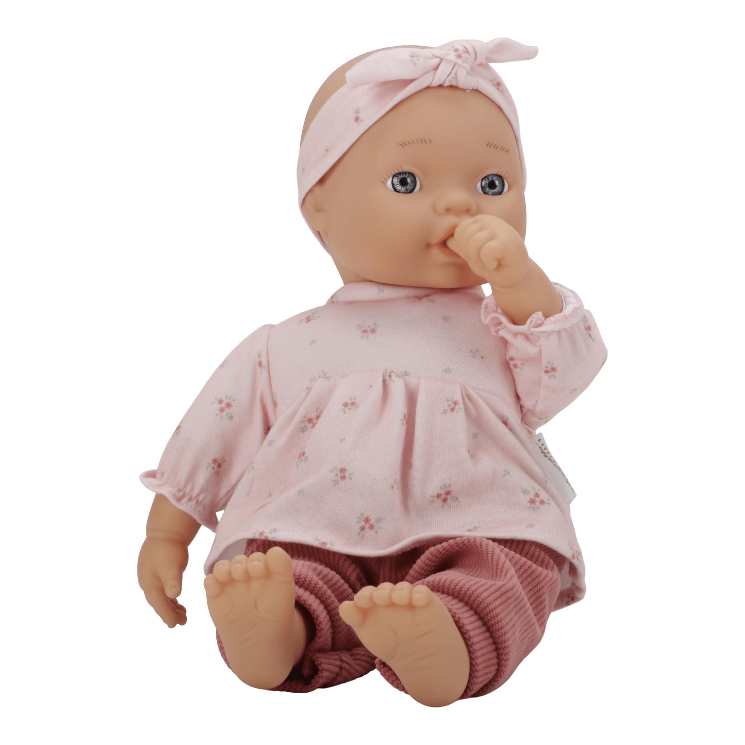 Puppenbekleidung - Rosy Meadows rosa
