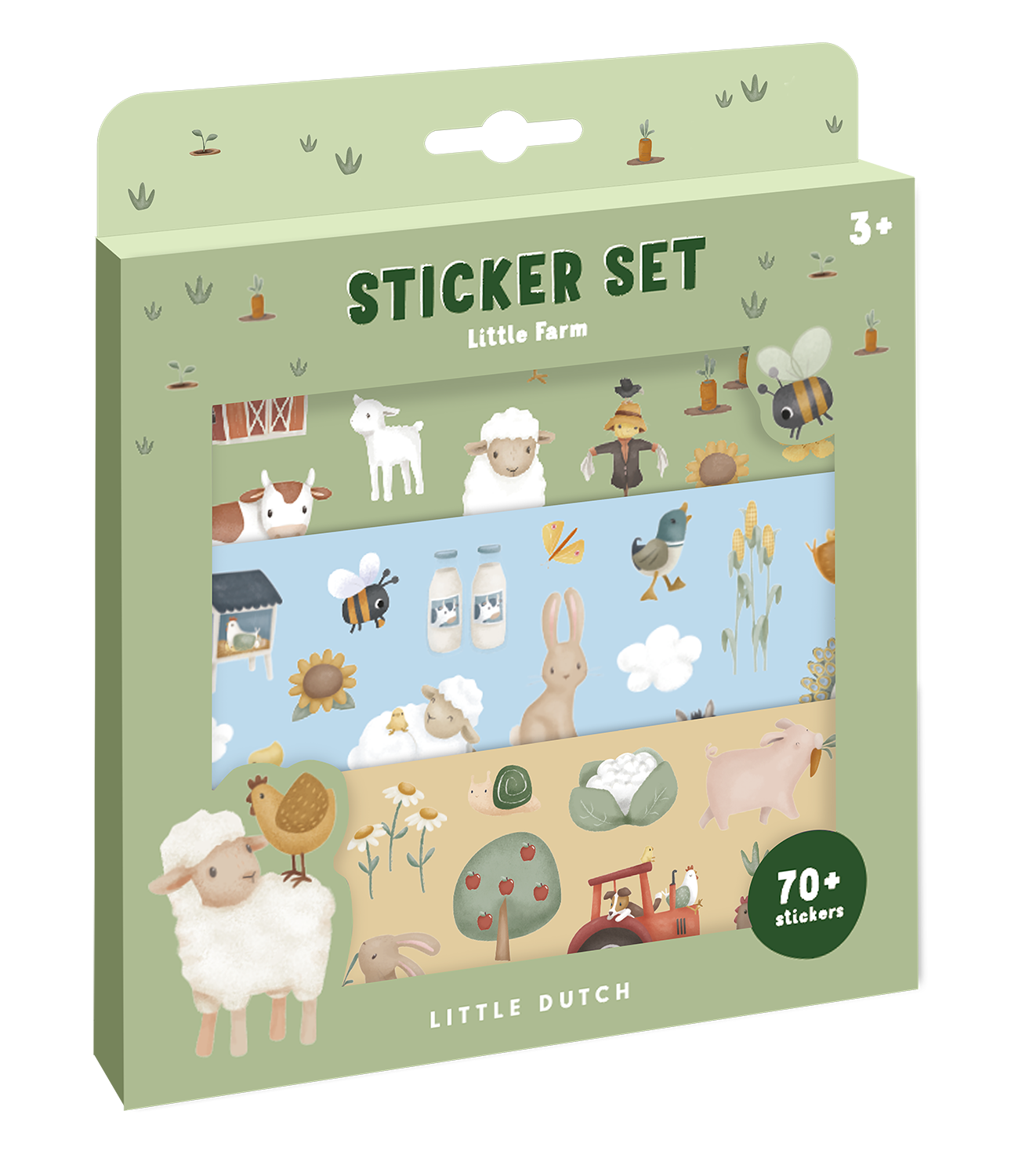 Aufkleber- / Stickerset - Little Farm Aufkleber- / Stickerset - Little Farm