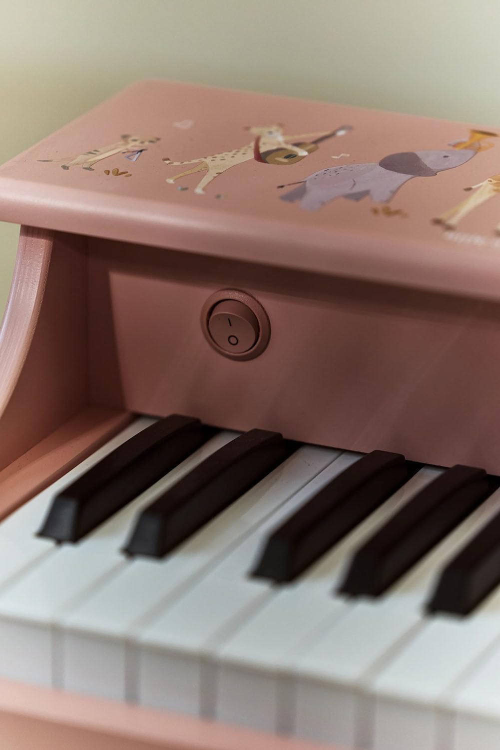 Piano / Holzklavier - Safari Friends rosa