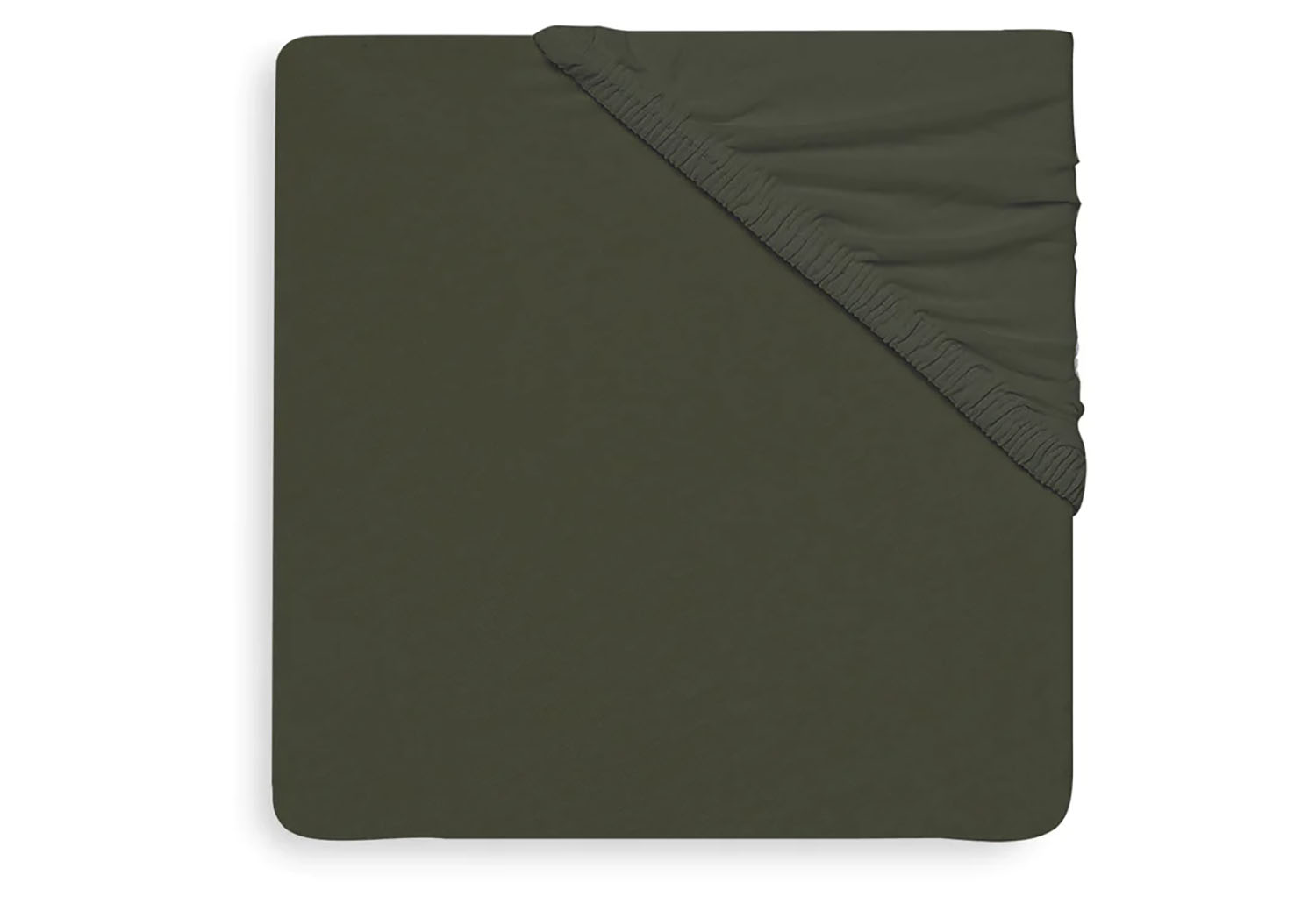 Spannbettlaken für Wiege Jersey Vintage grün (40x80 cm)