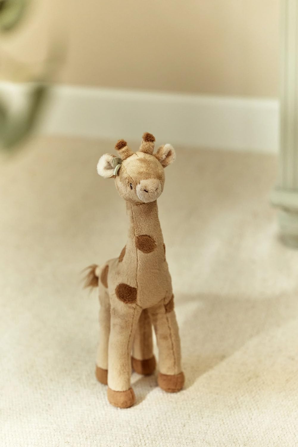Stofftier Kuscheltier Giraffe - Safari Friends gelb / braun (42 cm)