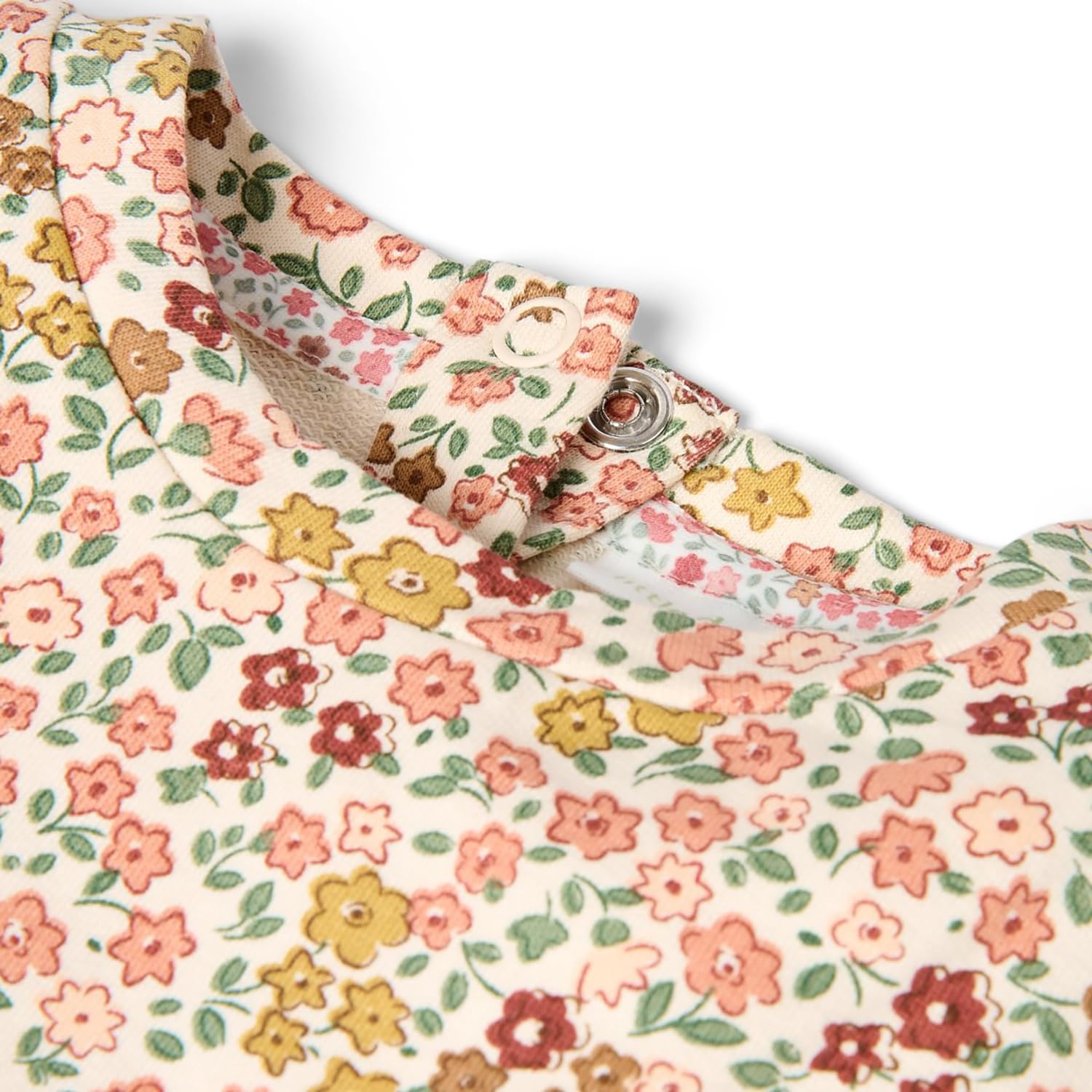 Long Sleeve Shirt / Pullover Blumendruck - Safari Friends rosa (Gr. 74)