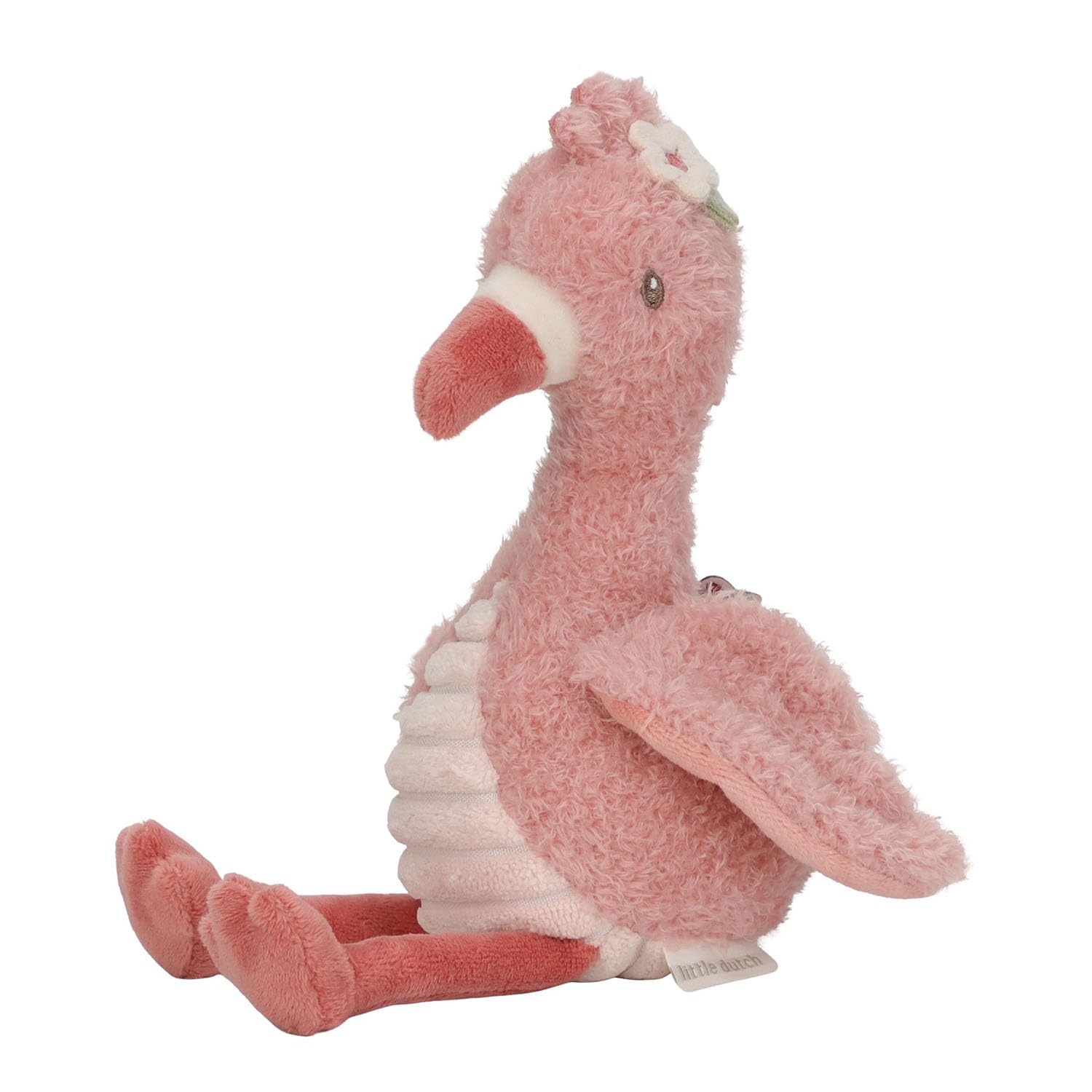 Stofftier Kuscheltier Flamingo - Safari Friends rosa (17 cm)
