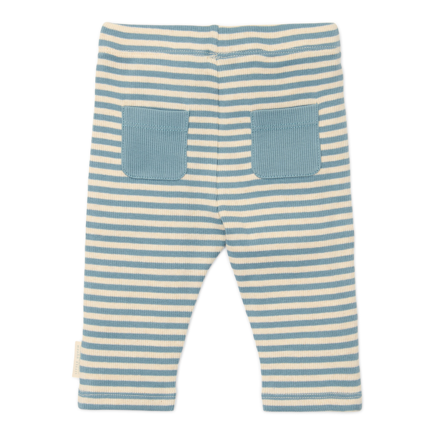 Hose gestreift Stone Blue - Forest Friends (Gr. 74)