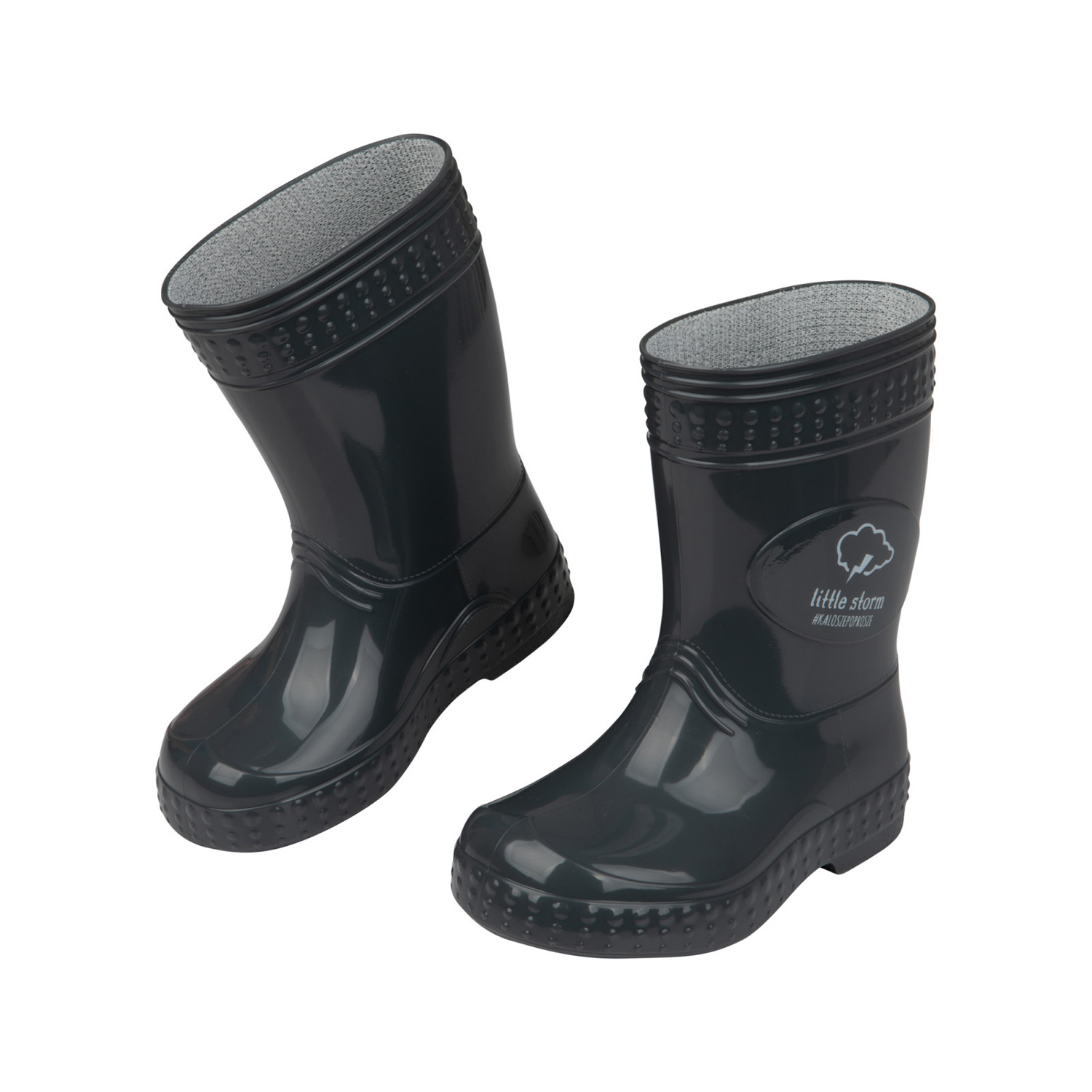 Gummistiefel / Regenstiefel Sweet Dreams Little Storm anthrazit (Gr. 25/26)