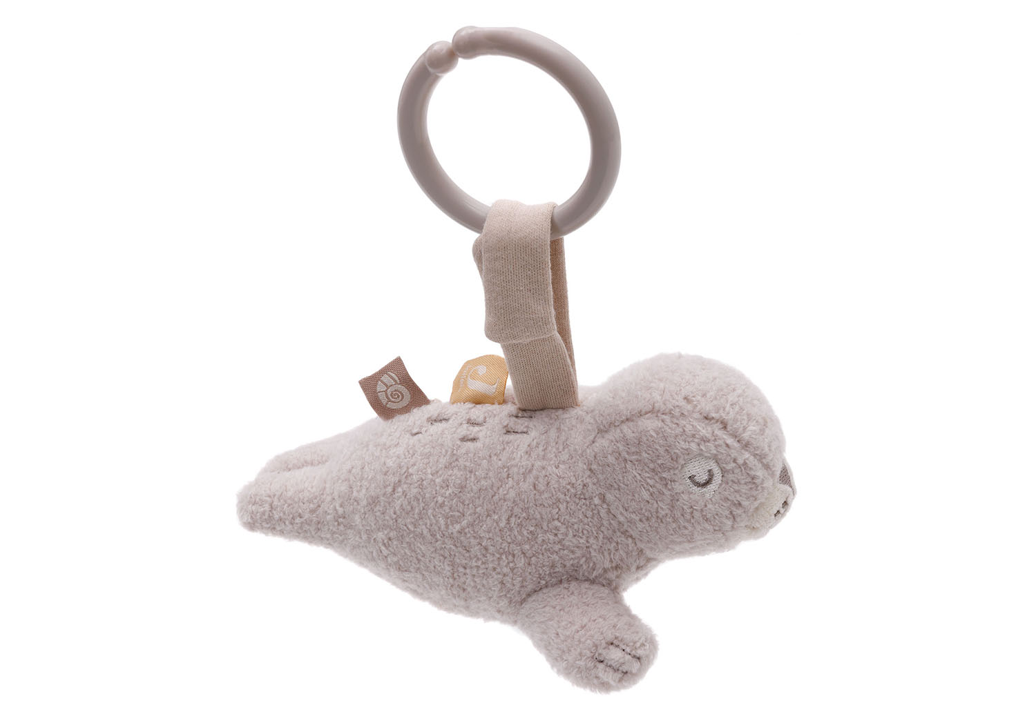 Anhänger für Babyschale / Kinderwagen Seehund - Deepsea beige Anhänger für Babyschale / Kinderwagen Seehund - Deepsea beige