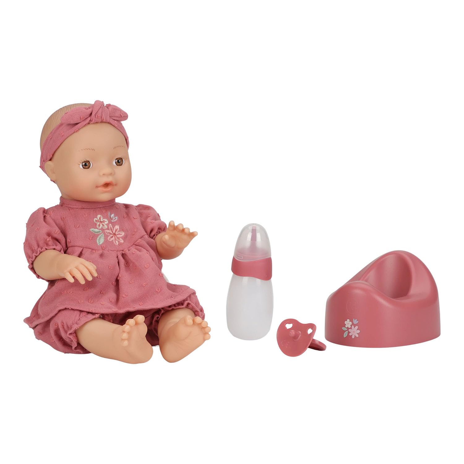 Babypuppe Livia 7-teiliges-Set - Essentials (36 cm)