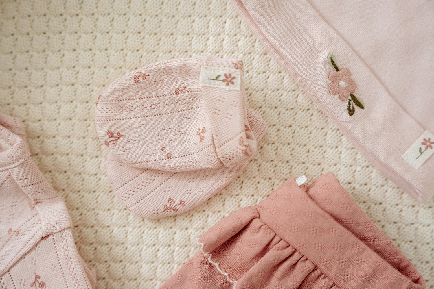 Hose / Leggings Pink Blush - Fairy Garden (Gr. 74)