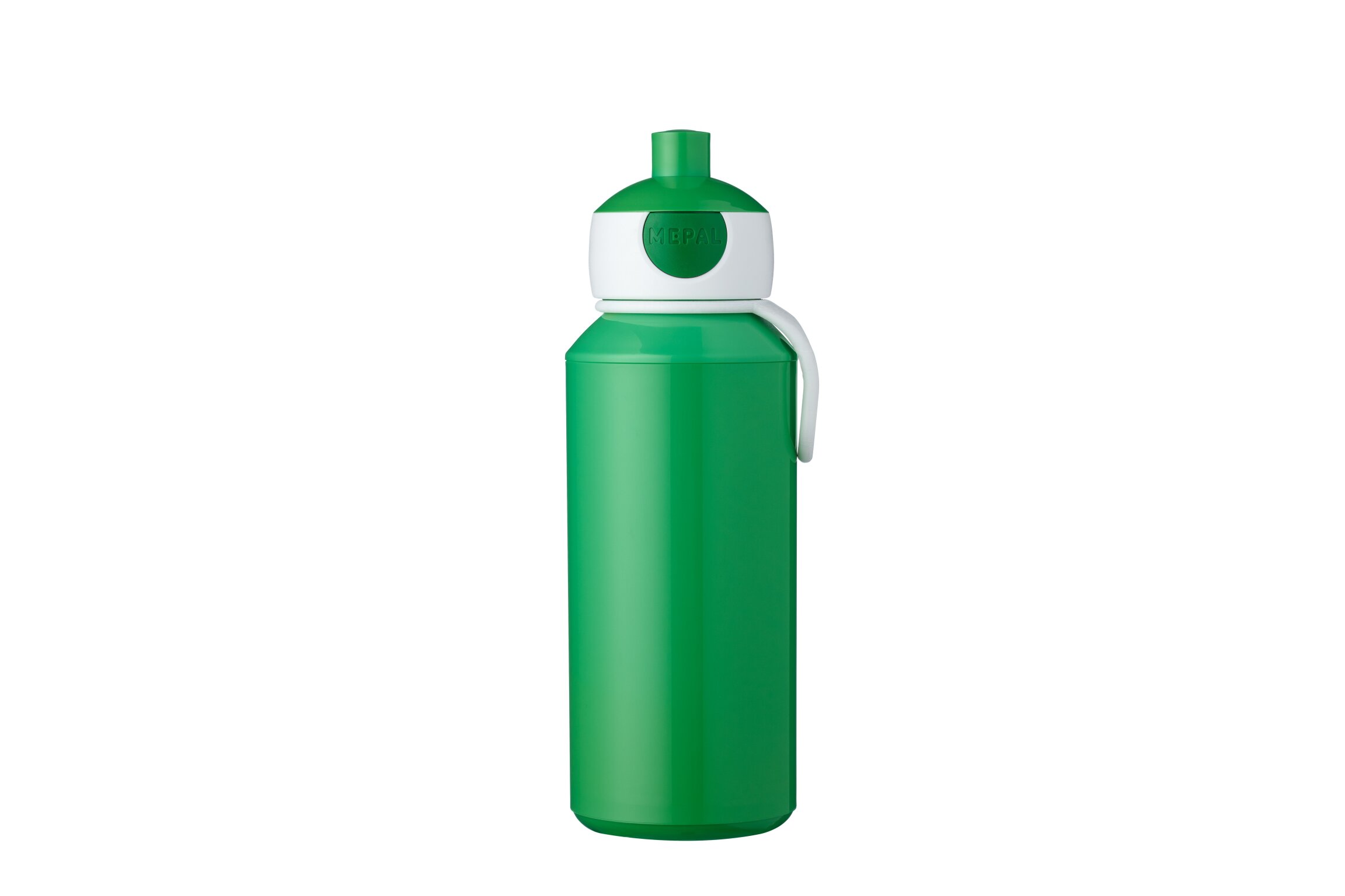 Trinkflasche Pop-up Campus grün 400 ml