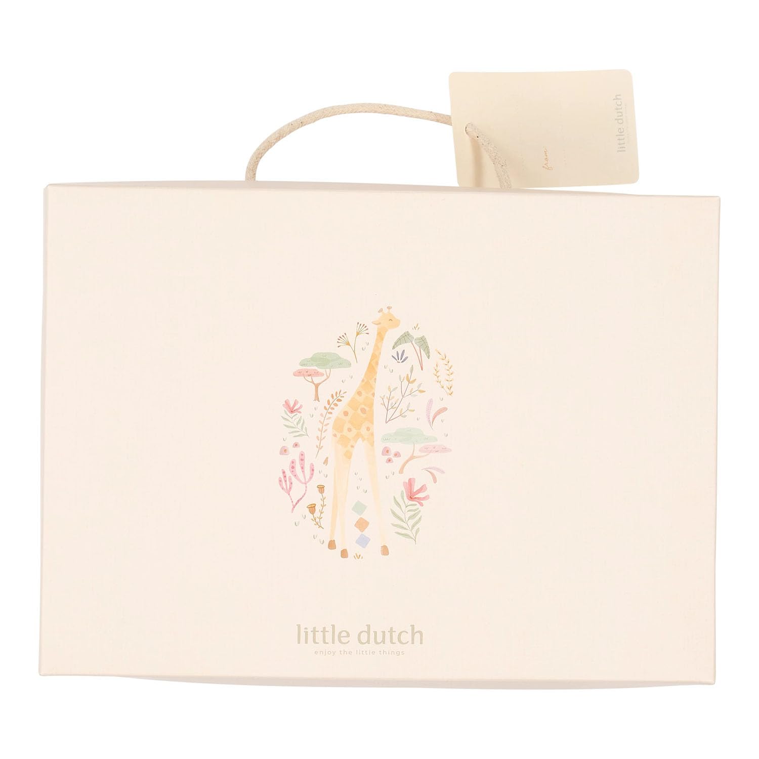 Geschenkset 3-teilig Blooming Safari - Safari Friends