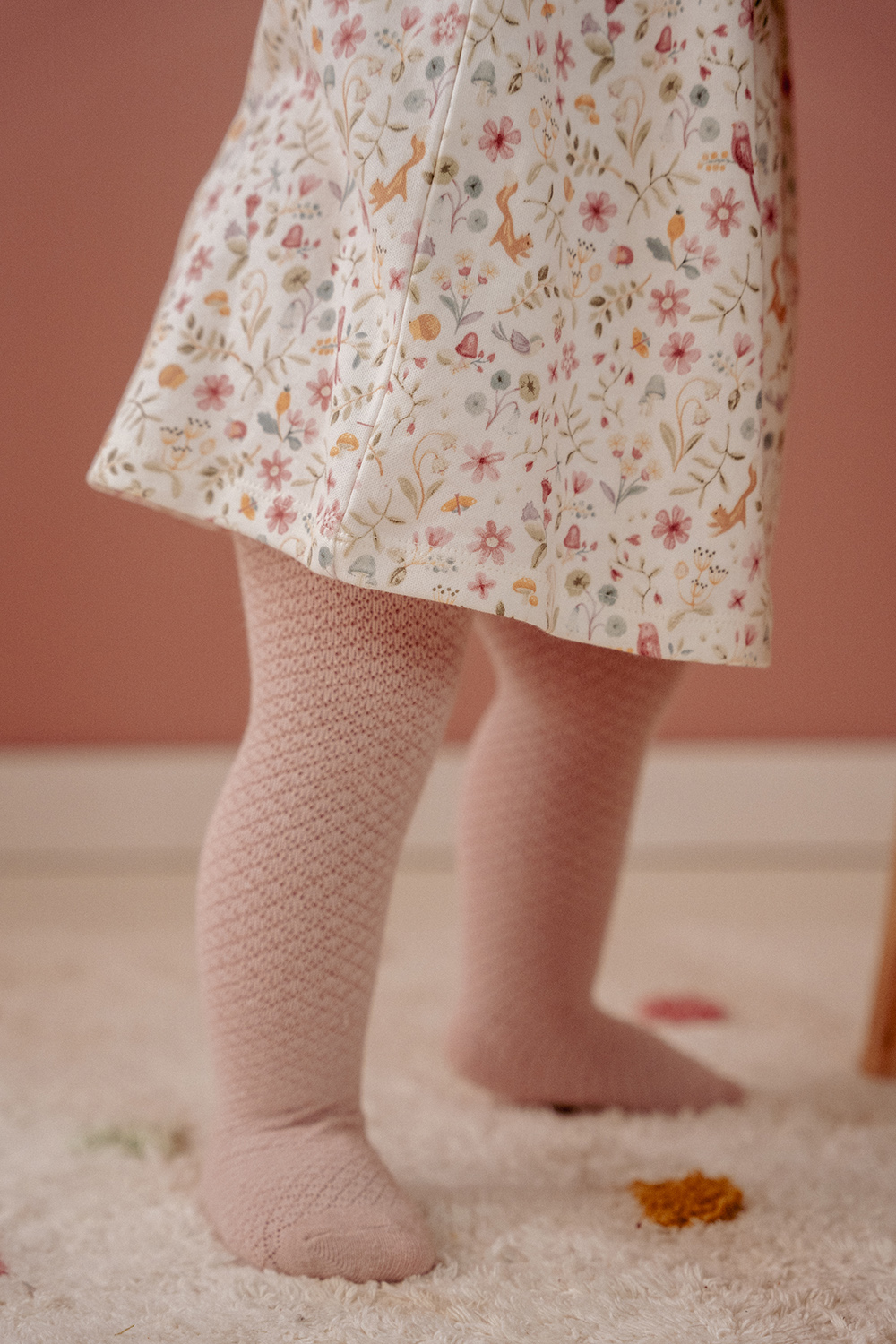 Kleid langärmlig mit Rüschen - Fairy Garden (Gr. 62)