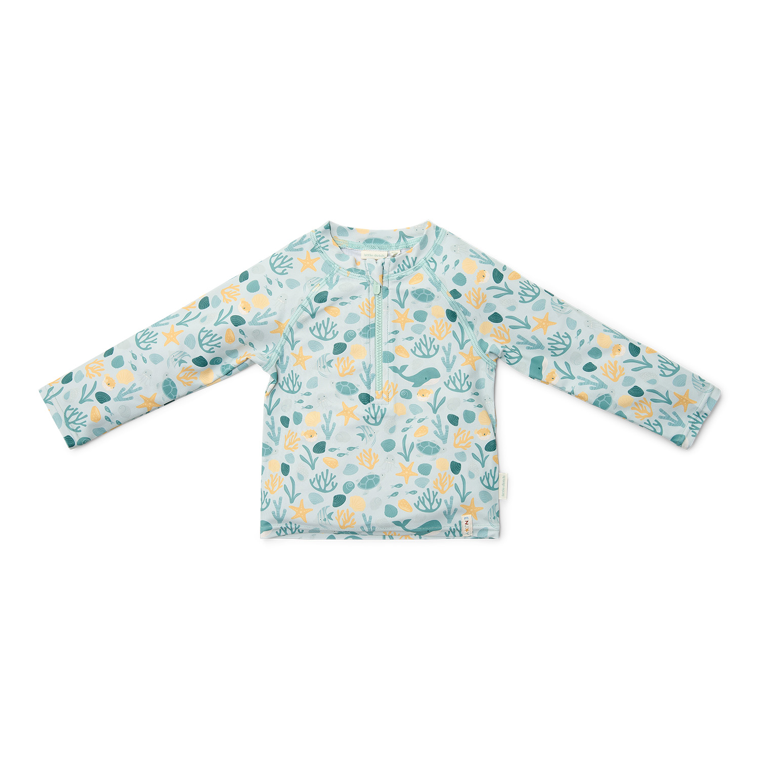 Schwimmshirt langarm - Seashells (Gr. 62/68)