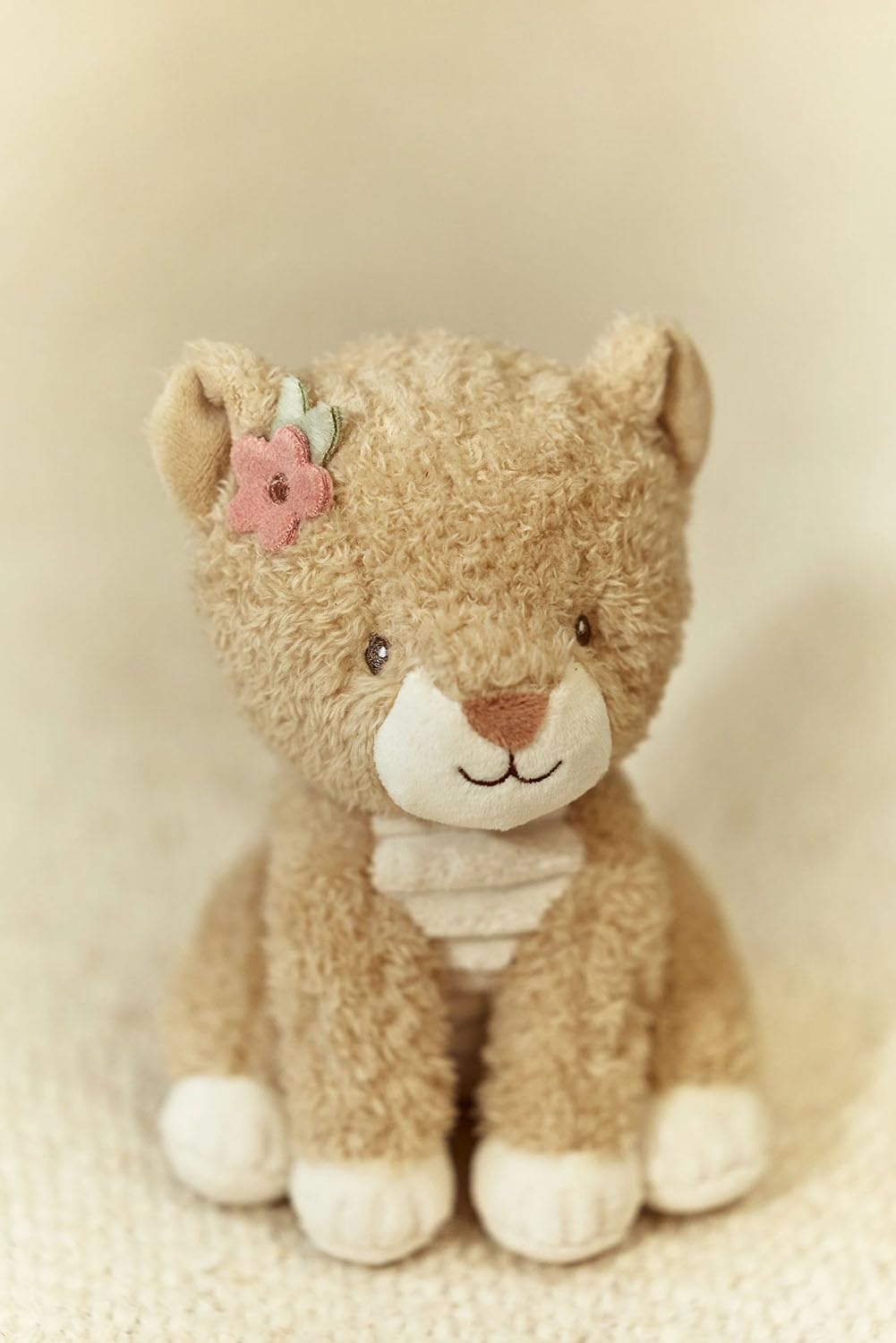 Stofftier Kuscheltier Löwin - Safari Friends gelb (17 cm)
