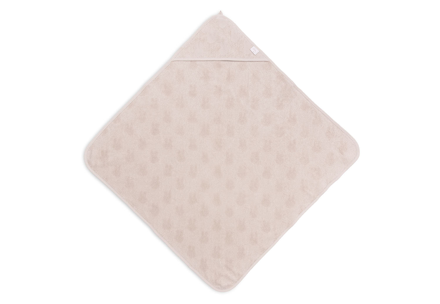 Kapuzenhandtuch Frottee Miffy nougat (75x75 cm) Kapuzenhandtuch Frottee Miffy nougat (75x75 cm)