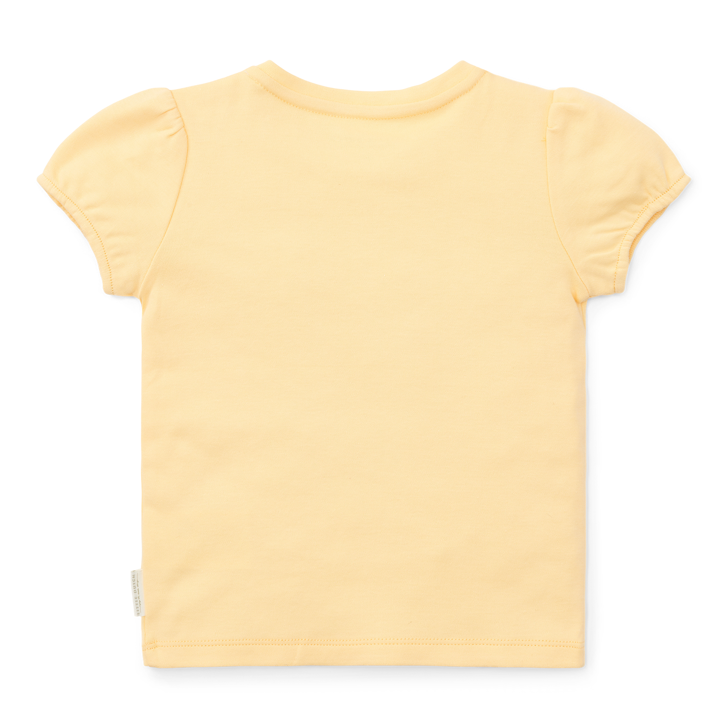 T-Shirt mit Puffärmel Honey Yellow - Little Farm gelb (Gr. 98)