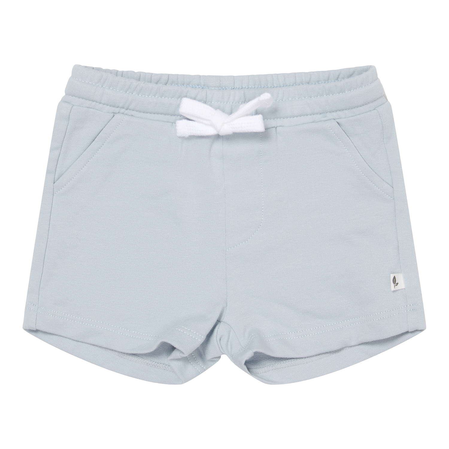 Kurze Hose / Shorts mit Taschen Pure Soft blau (Gr. 68)