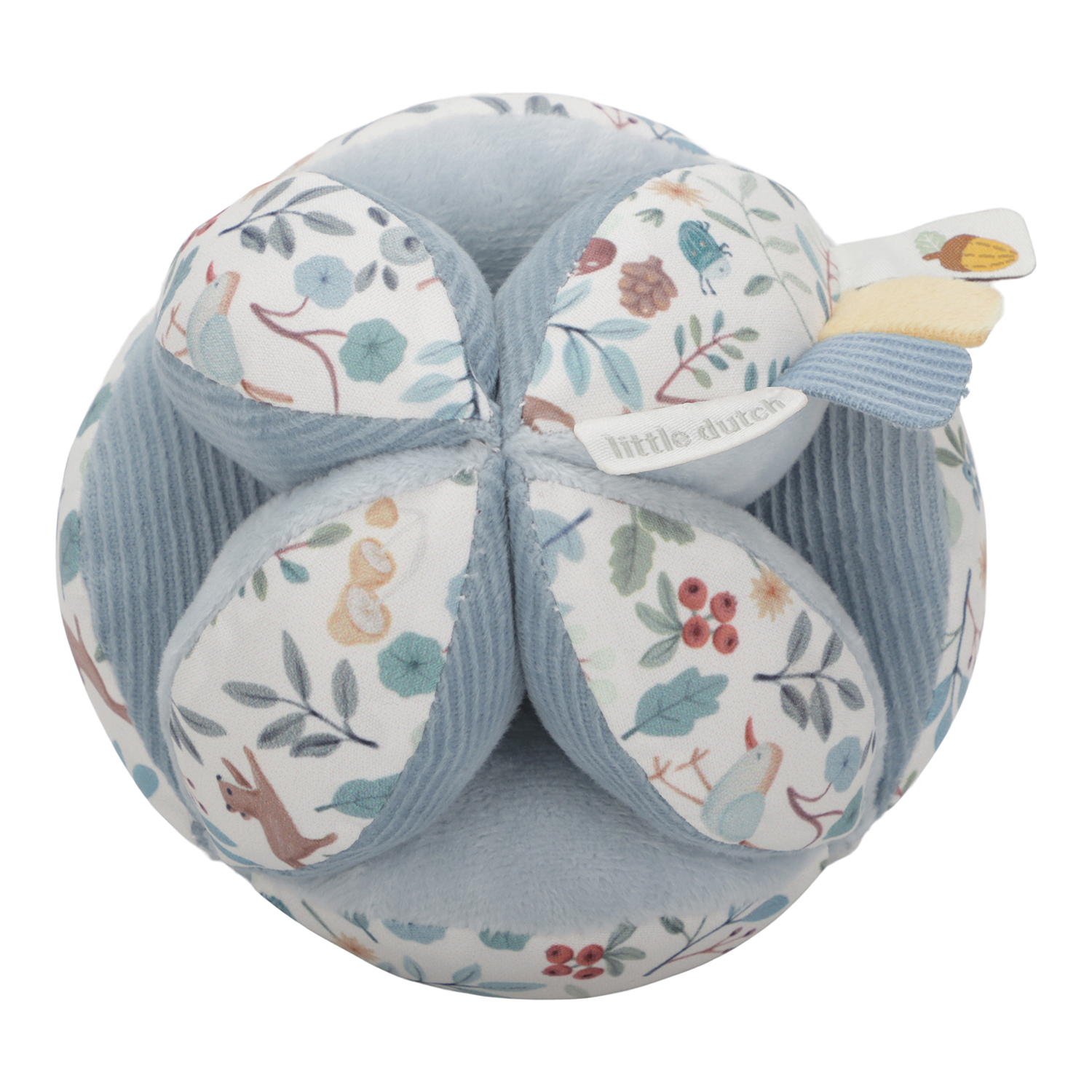 Activity Spielball / Greifball - Forest Friends blau Activity Spielball / Greifball - Forest Friends blau