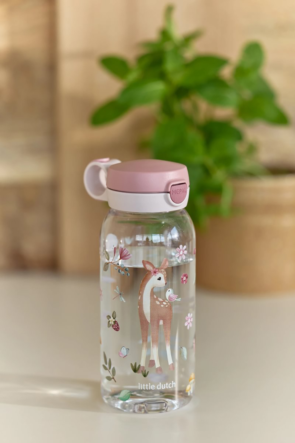 Trinkflasche mit Klappdeckel Campus - Fairy Garden 600 ml