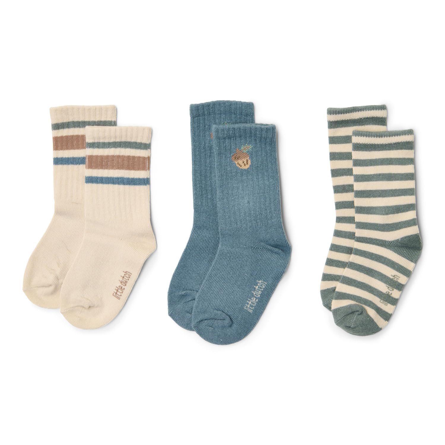 Babysocken 3er Set - Forest Friends blau (Gr. 17-19) Babysocken 3er Set - Forest Friends blau (Gr. 17-19)