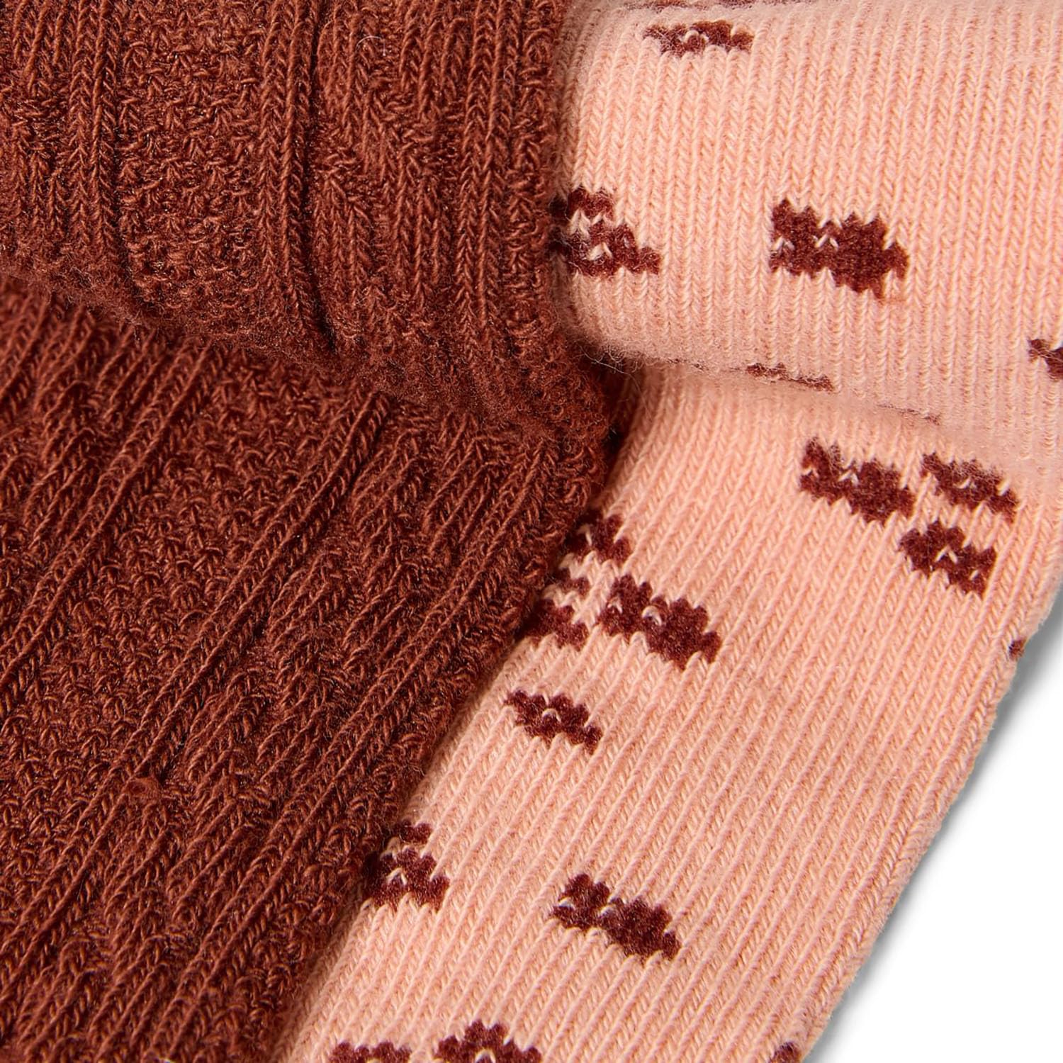 Strumpfhose 2er Set gestrickt - Safari Friends (Gr. 74/80)