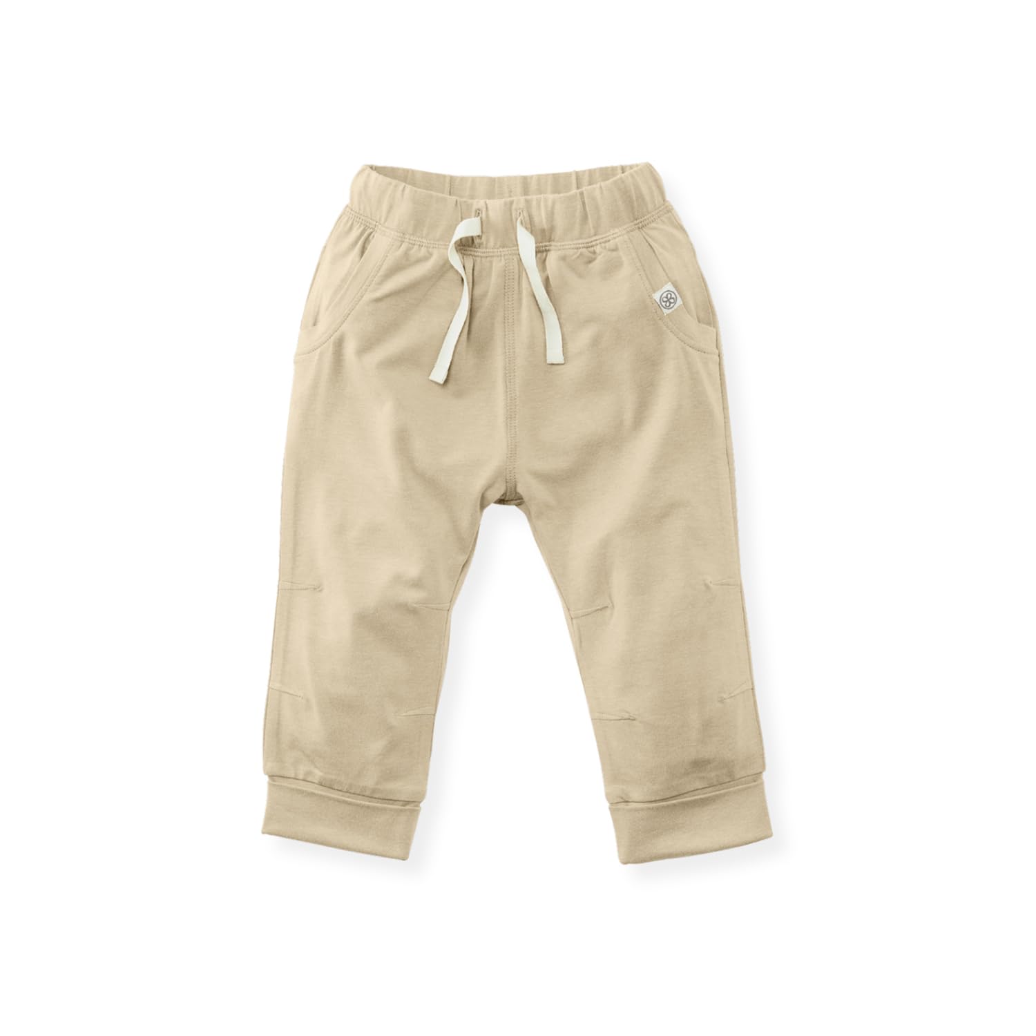 Hose / Jogginghose mit UV-Schutz (UPF 50+) Sandy Beach - beige (Gr. 3-4 Jahre)