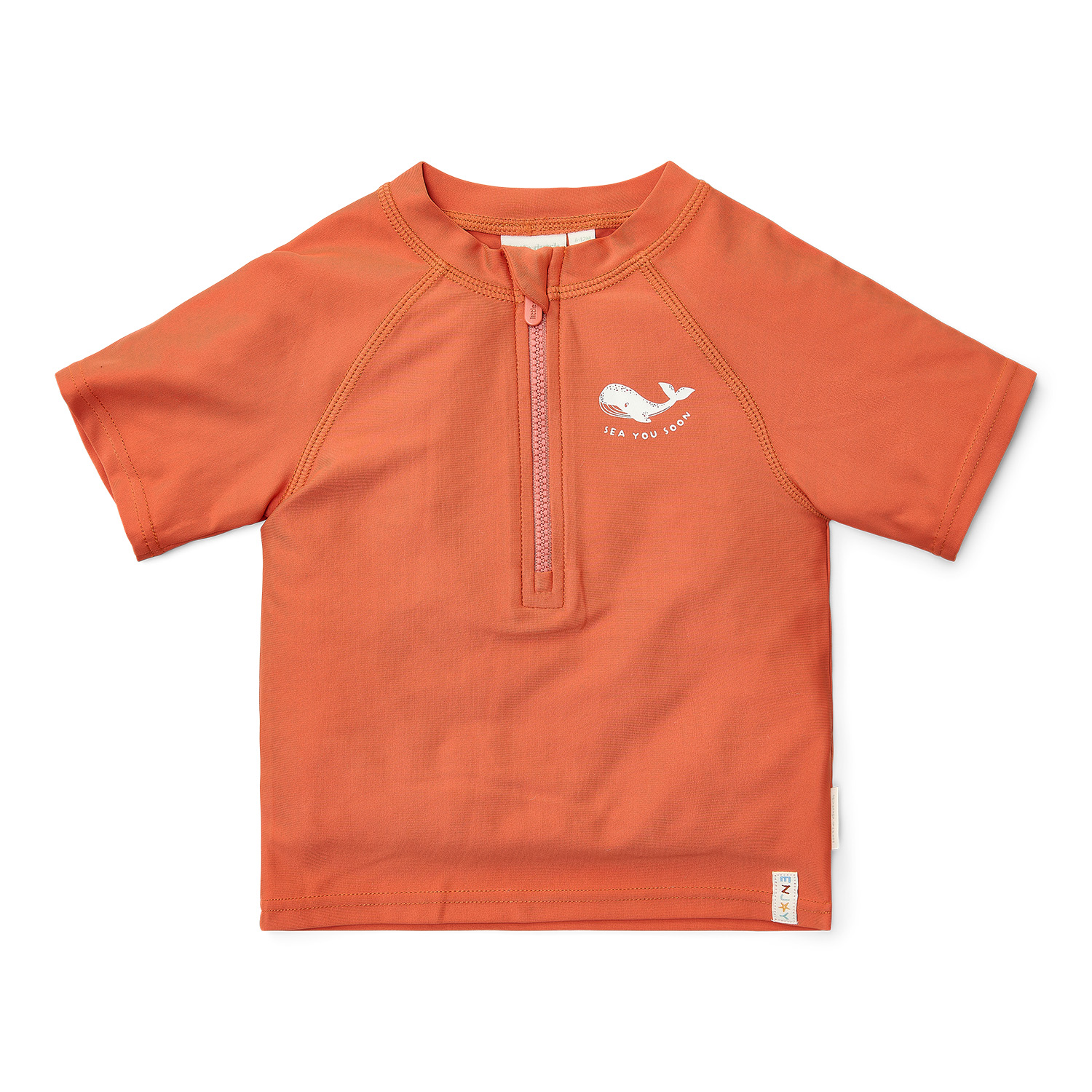 Schwimmshirt kurzarm - Sea Coral Red (Gr. 62/68) Schwimmshirt kurzarm - Sea Coral Red (Gr. 62/68)