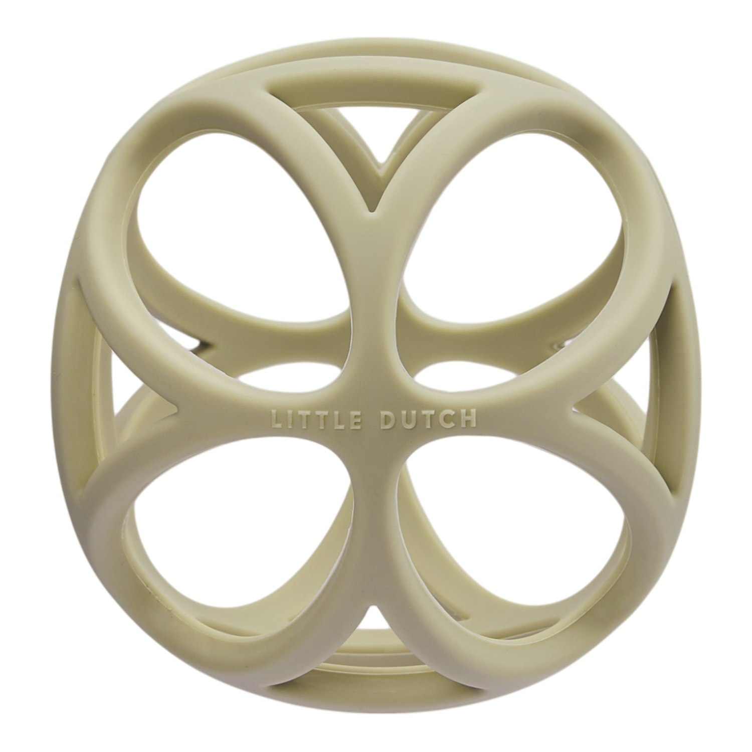 Greifball / Beißball Silikon - sand Greifball / Beißball Silikon - sand