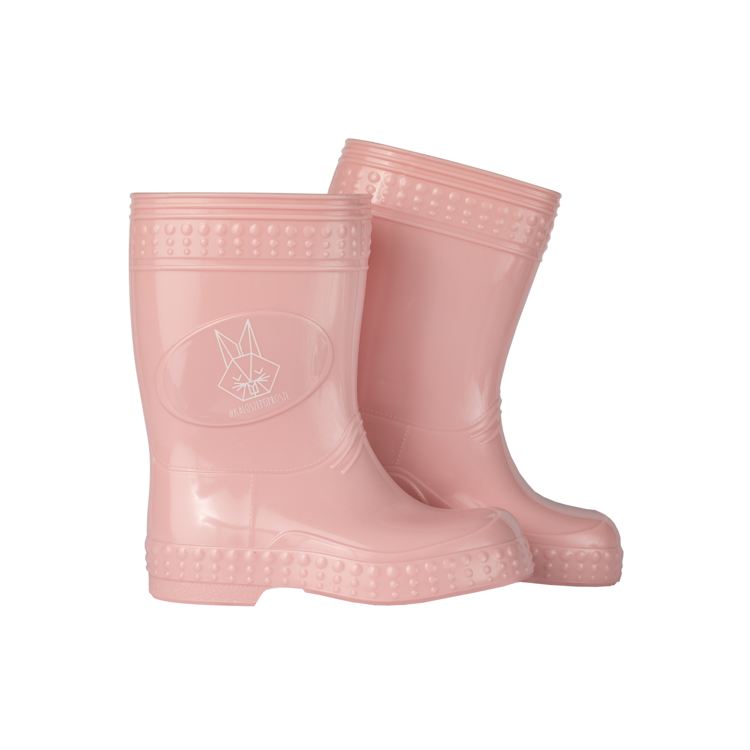 Gummistiefel / Regenstiefel Paste Love Hase rosa (Gr. 21/22)