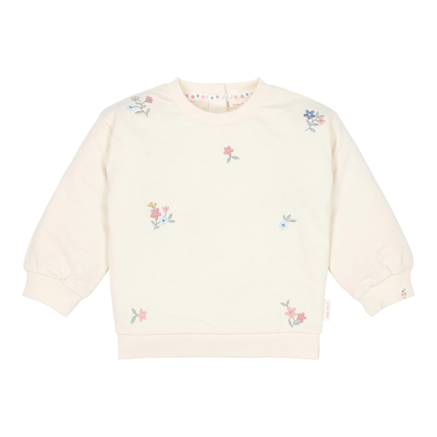 Long Sleeve Shirt / Pullover - Fairy Garden creme (Gr. 74)