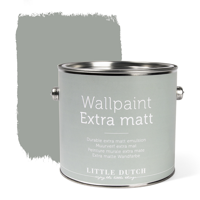 Wandfarbe Extra Durable - 2,5L - dusty grey
