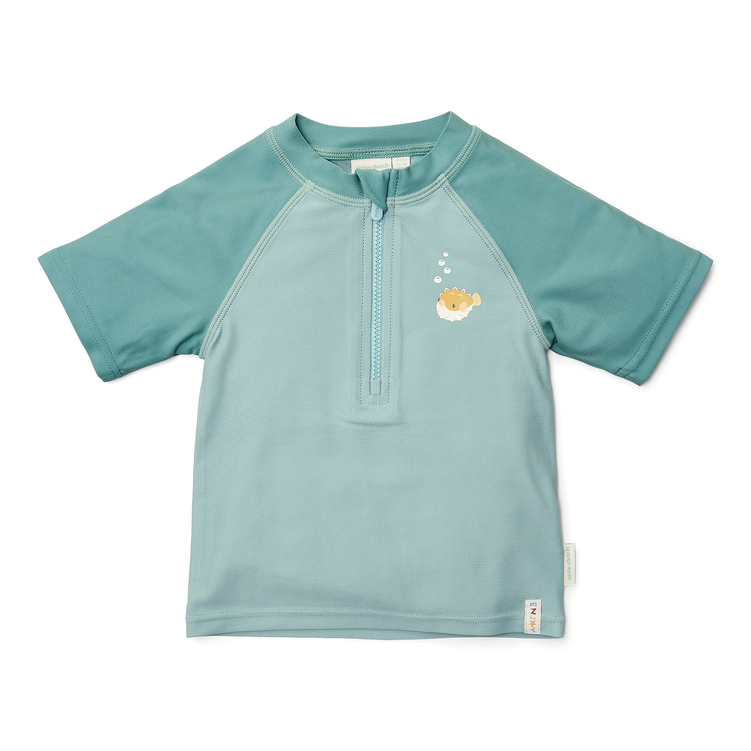Schwimmshirt kurzarm - Seashells Surf Blue (Gr. 62/68) Schwimmshirt kurzarm - Seashells Surf Blue (Gr. 62/68)