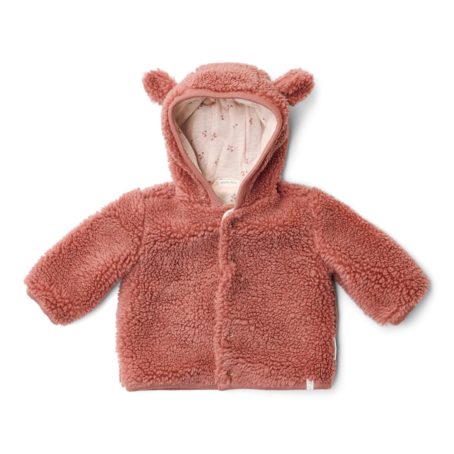 Teddyjacke Pink Blush - Newborn Naturals rosa (Gr. 50/56)