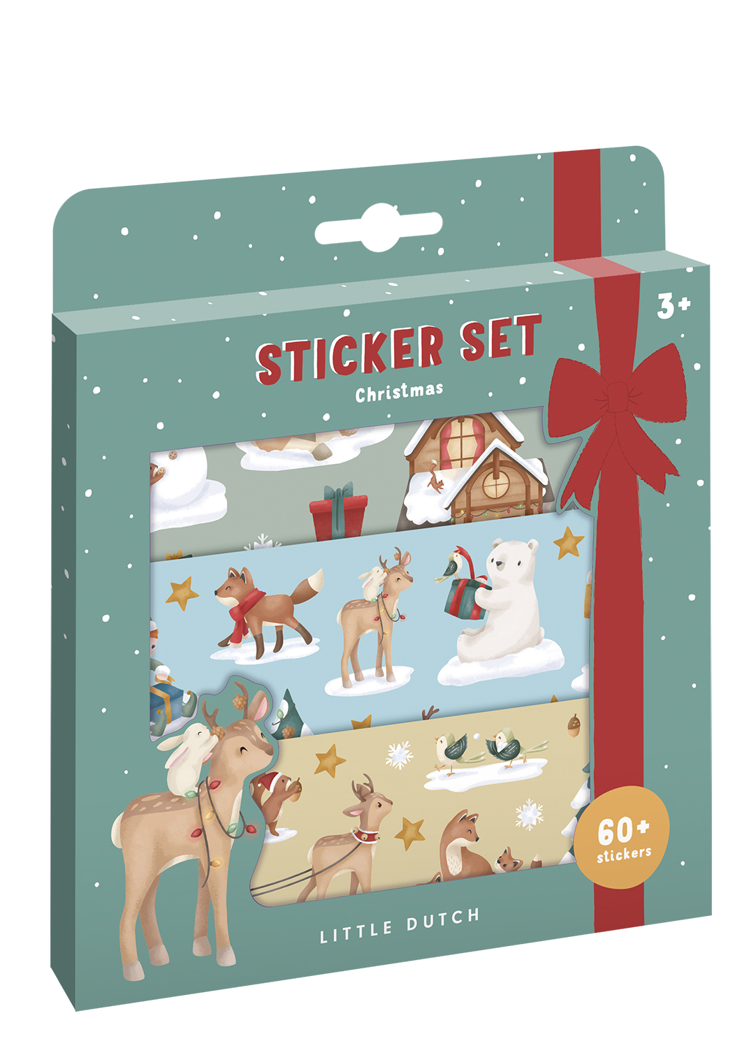 Aufkleber- / Stickerset - Weihnachten Aufkleber- / Stickerset - Weihnachten