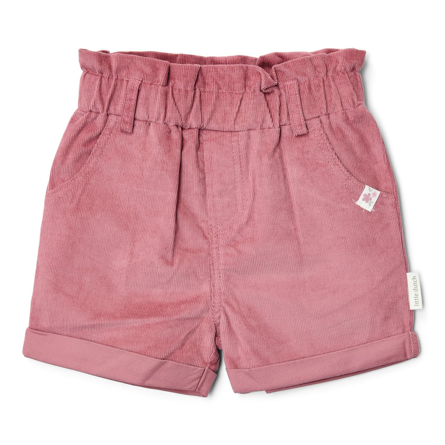 Kurze Hose / Shorts Cord Rouge - Fairy Garden altrosa (Gr. 74)
