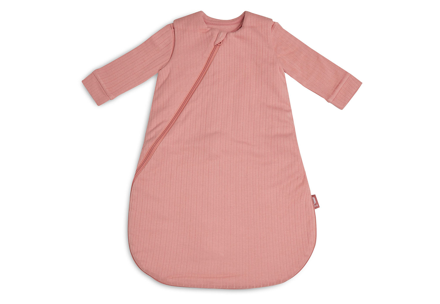 Newborn Schlafsack mit Innensack 4 Jahreszeiten rosewood (60 cm)