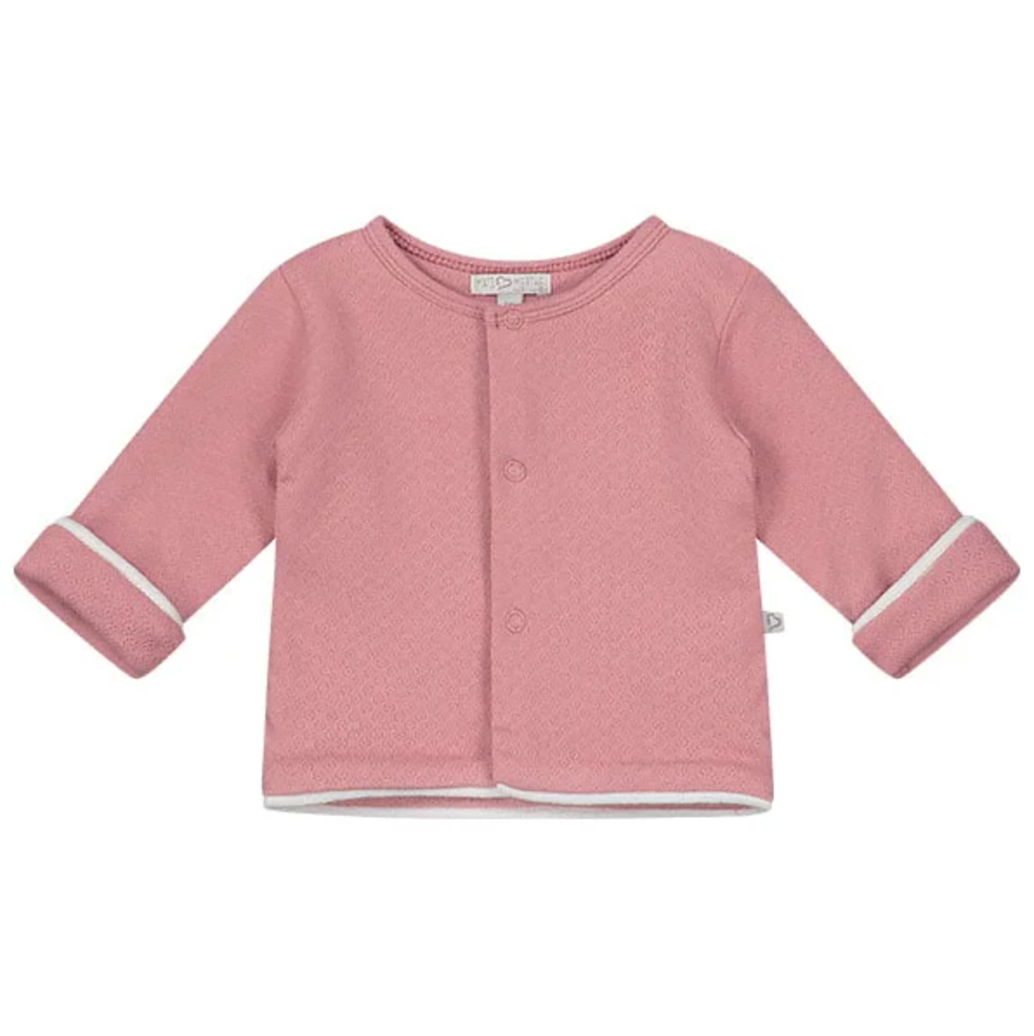 Strickjacke mit Schleife pink (Gr. 50/56) Strickjacke mit Schleife pink (Gr. 50/56)