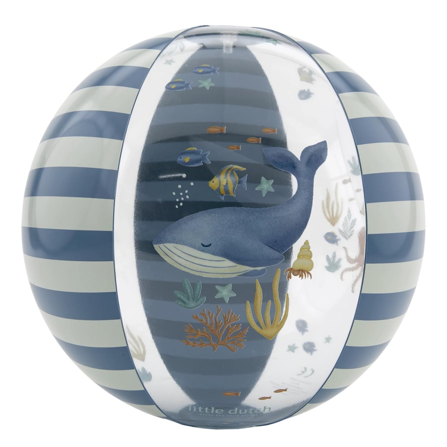 Strandball - Ocean World blau