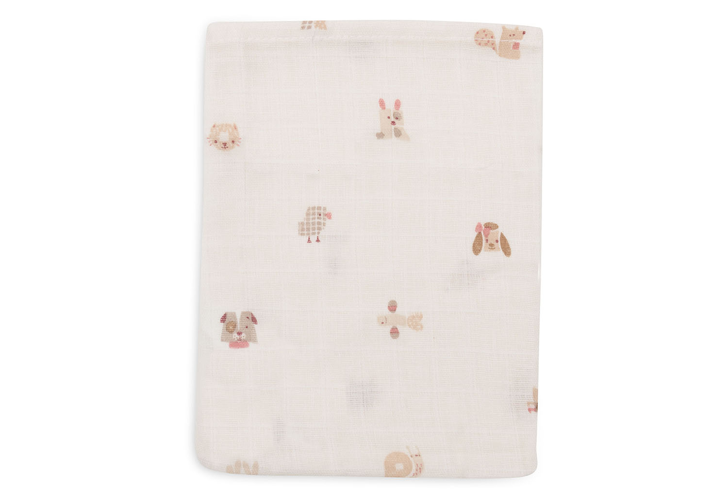 Waschlappen / Waschhandschuhe 3er Set - Animal Friends (15x20 cm)