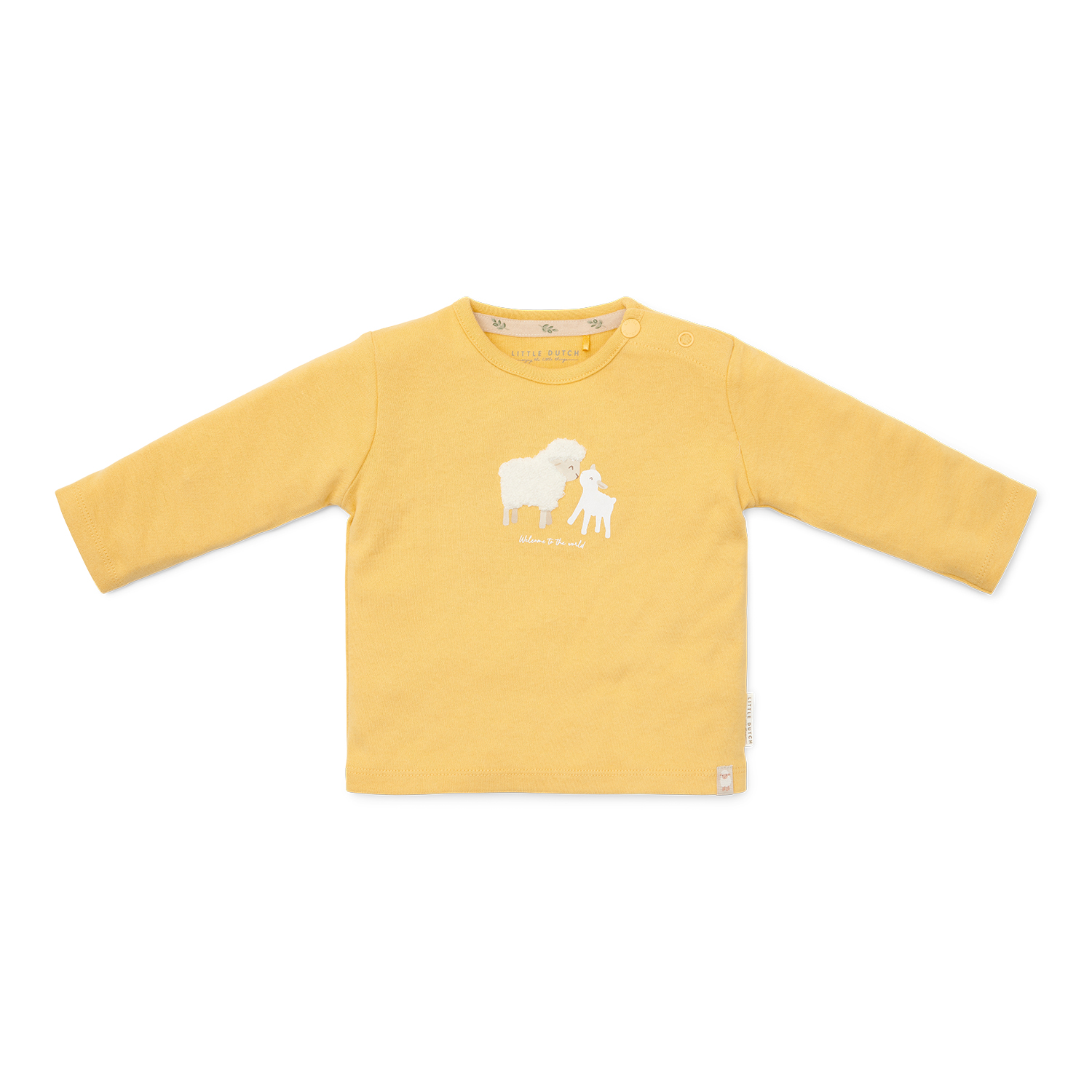 Long Sleeve Shirt / Langarmshirt Warm Yellow - Little Farm gelb (Gr. 44) Long Sleeve Shirt / Langarmshirt Warm Yellow - Little Farm gelb (Gr. 44)
