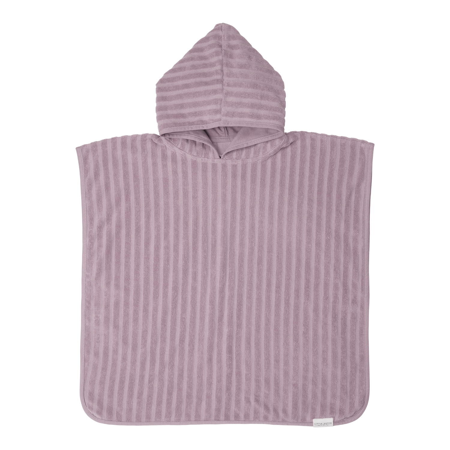 Badeponcho Frottee mauve