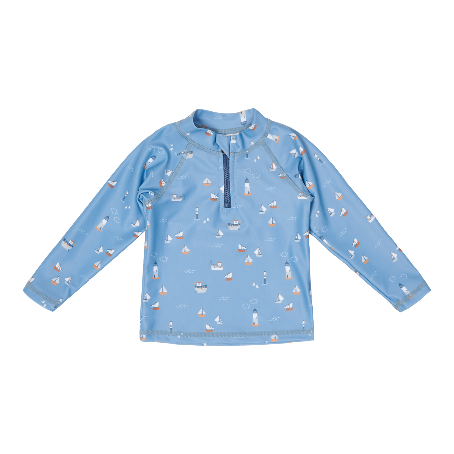Schwimmshirt langarm - Sailors Bay dunkelblau (Gr. 62/68) Schwimmshirt langarm - Sailors Bay dunkelblau (Gr. 62/68)